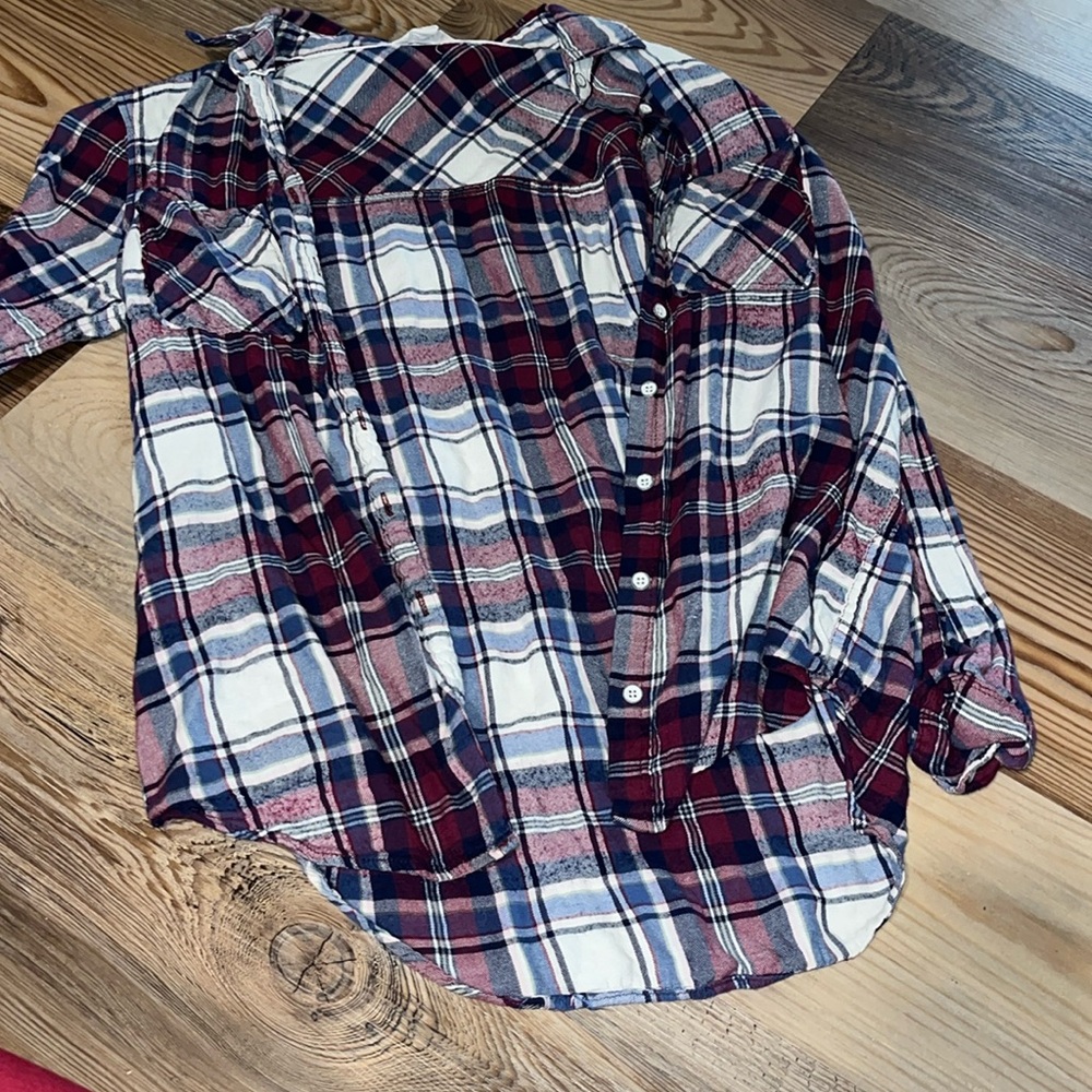 Aeropostale plaid shirt